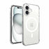 Blu DropZone Rugged MagSafe iPhone 16 Clear BEDZRMS162